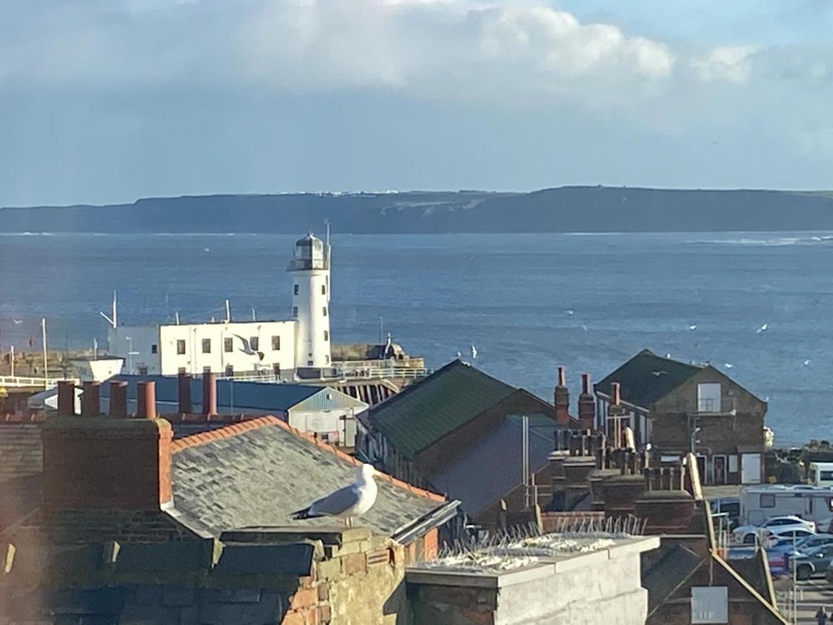 Lighthouse View, One Min From Harbour & Beach Leilighet Scarborough Eksteriør bilde
