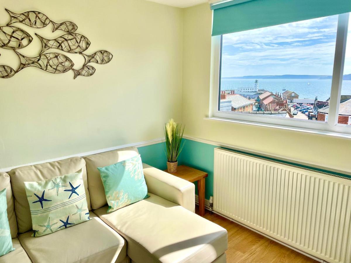 Lighthouse View, One Min From Harbour & Beach Leilighet Scarborough Eksteriør bilde